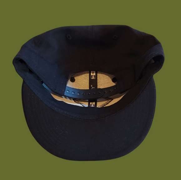 NEW ERA CAP CO. & 80EIGHTY DIAMOND PATCH SNAPBACK HAT ~ ONE SIZE - Picture 6 of 8